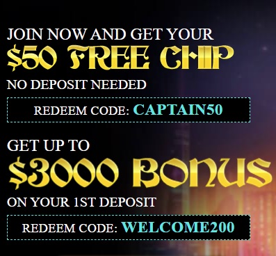 Chief Jack Modern casino No Deposit Bonus Bonus coupon codes