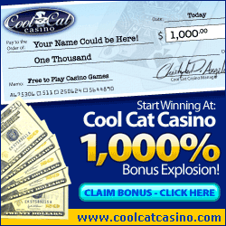 Cool Cat Casino Bonus Codes