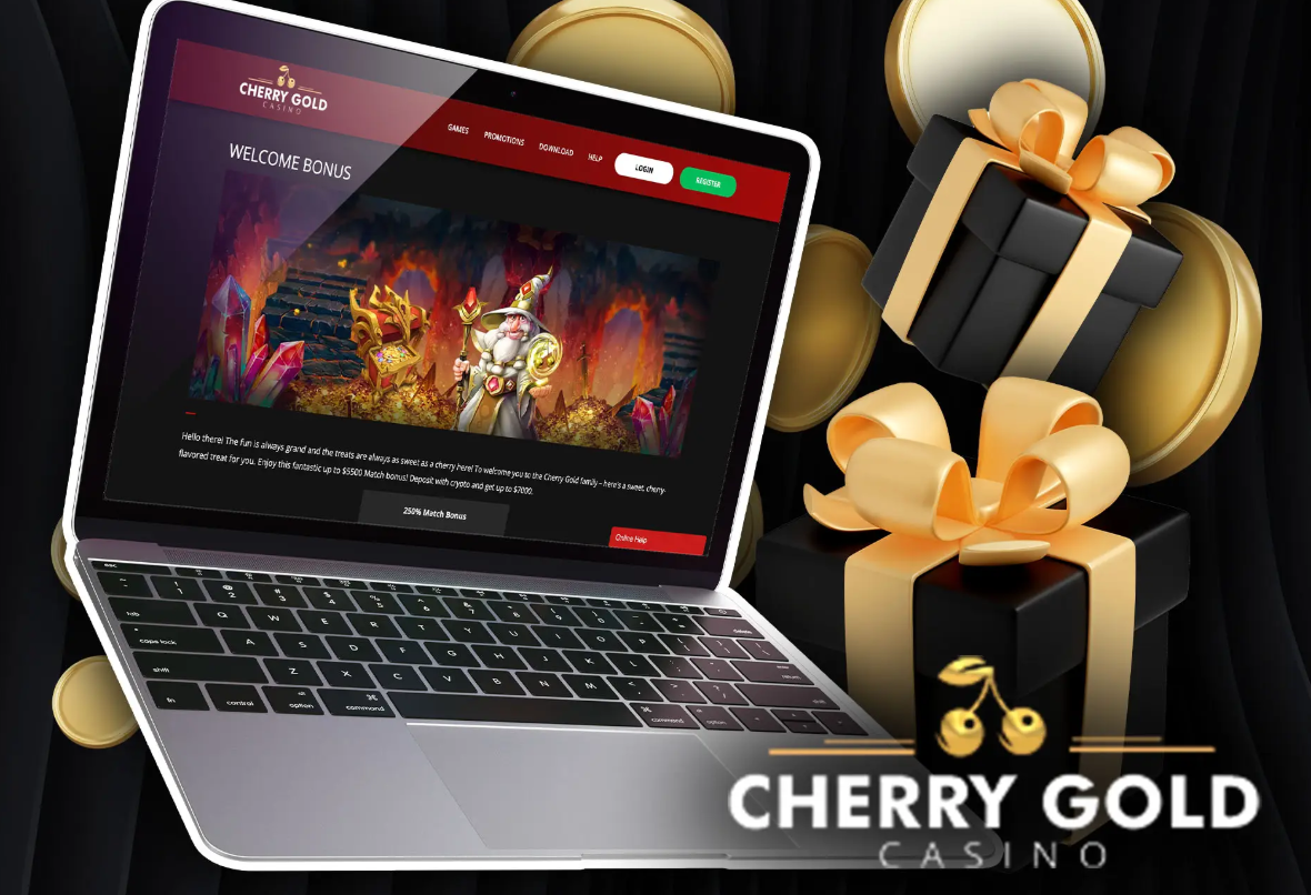 Cherry Gold Casino Welcome Bonus