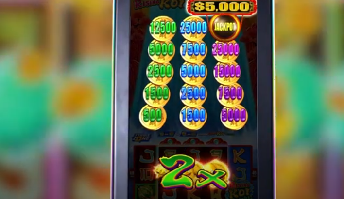 Koi Fish Casino Game